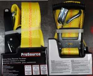 Heavy Duty Ratchet Tie Down