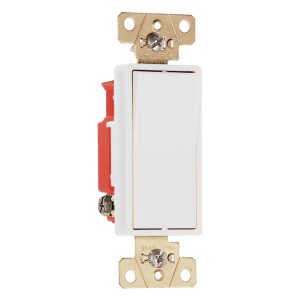 15/20-Amp Single Pole Rocker Light Switch