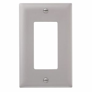 1-Gang Decorator Rocker Nylon Wall Plate