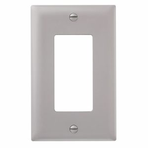 1-Gang Decorator Rocker Nylon Wall Plate