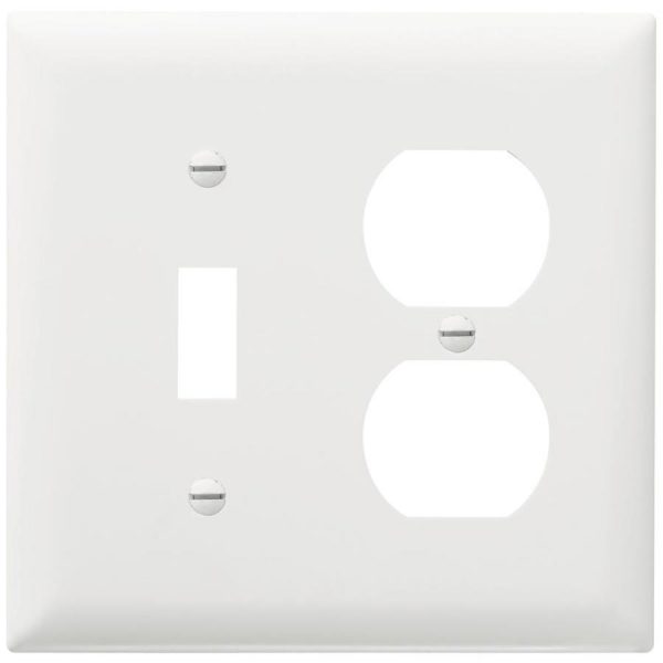 Combo Wall Plate at Kelly Lake