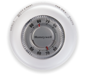 Honeywell Non programmable Thermostat Round