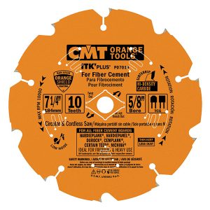 CMT- CIRCULAR SAW BLADES FOR FIBER CEMENT PRODUCTS