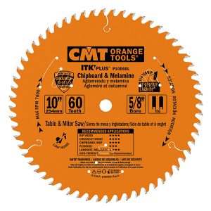 CMT – CHIPBOARD AND MELAMINE SAW BLADES