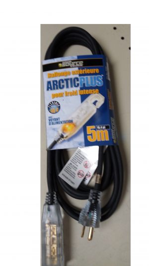 Extension Cord- Arctic plus