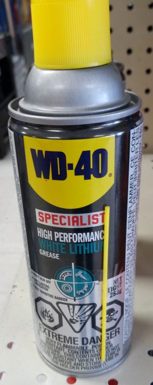 WD-40 Grease