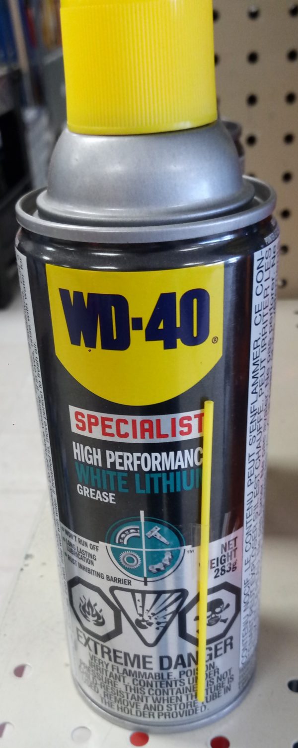 WD 40 at Kelly Lake