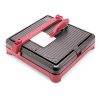Wet Tile cutter at Kelly Lake