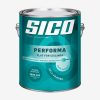 Sico Paint at Kelly Lake