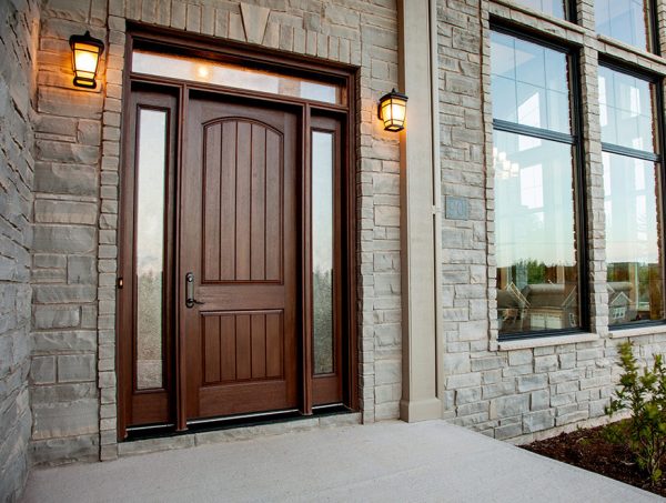 Doors at Kelly lake