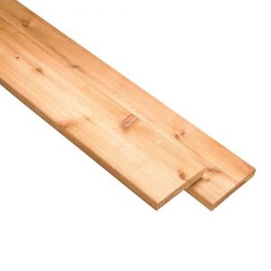 1×6 Treated Fence Board