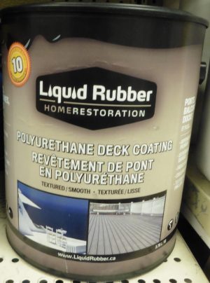 Polyurethane Deck Coating – Liquid Rubber