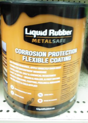 Corrosion Protection by Liquid Rubber