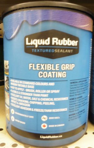 Liquid Rubber Flexible Grip Coating
