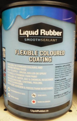 Liquid Rubber – Flexible Coloured Coating