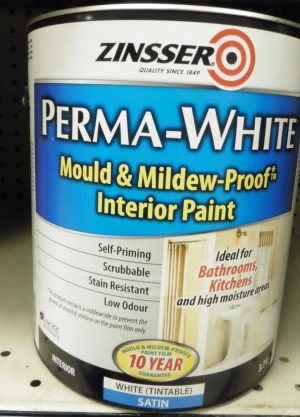 Zinsser – Bathroom/Kitchen Paint