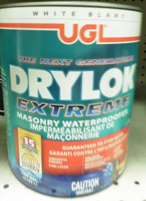 UGL Masonry Water Proofer