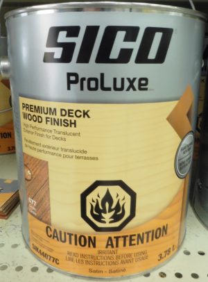 SICO Premium Deck Wood Finish