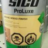 Sico Stain at Kelly Lake