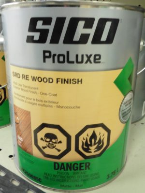 Sico Proluxe – Wood Finish