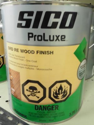 Sico Proluxe – Wood Finish