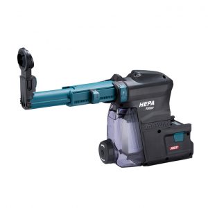 Makita XGT Rotary Hammer HEPA Dust Extraction System