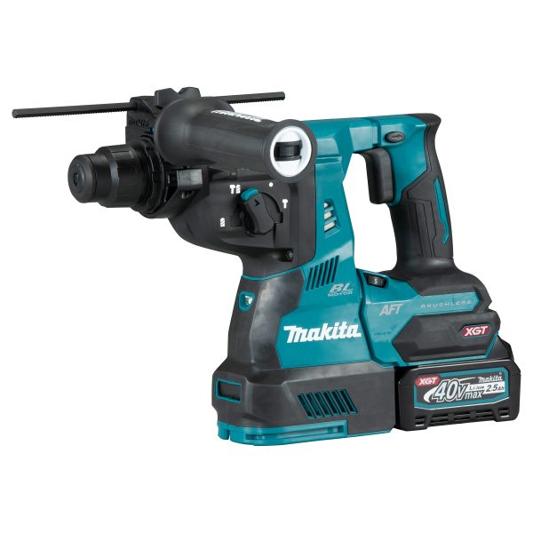 Makita XGT® 40V Max Brushless AWS AVT® 28mm Rotary Hammer Normal chuck