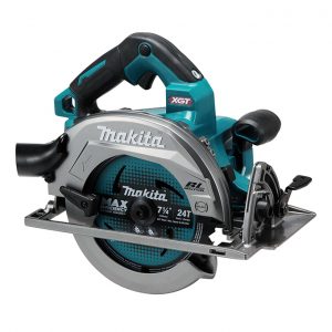 Makita XGT 40V MAX Li-Ion Brushless 7-1/4” Circular Saw with Guide Rail Base