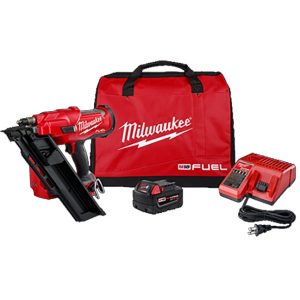 M18 FUEL™ 30 Degree Framing Nailer Kit (2745-21)