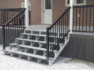 Regal Ideas – Quick Step complete stair system
