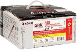 GRK Rigged Structural Screws – Various Sizes