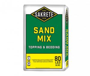 Sand Mix Topping & Bedding