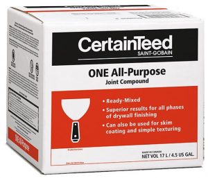 CertainTeed One All-Purpose Joint Compound
