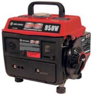 950 Watt Portable Generator- King Canada