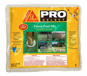 Sika Post Fix Fence Post Mix