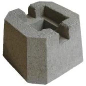 Concrete Deck Blocks