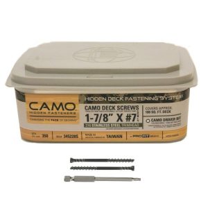 CAMO Stainless Steel Edge Deck Screw
