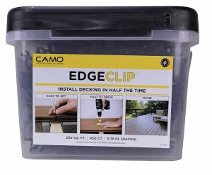 CAMO EdgeClip Hidden Deck Fasteners – 450