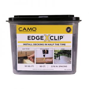 CAMO EdgeClip Hidden Deck Fasteners -90