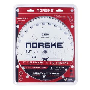 Norske 10″ 28T Framing Blade