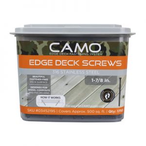CAMO EDGE Deck Screws – 700 Count