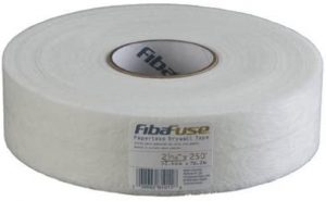 FibaFuse Drywall Joint Tape – Fibreglass Mesh – 2 1/6-in x 250-ft