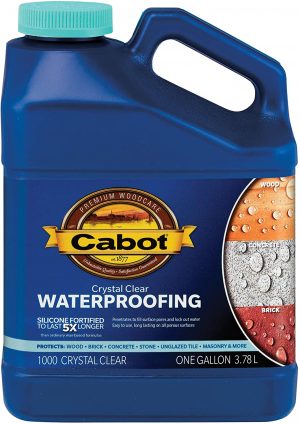 Cabot® Crystal Clear Waterproofing