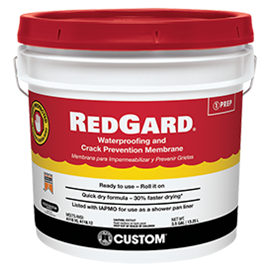 RedGard® Waterproofing and Crack Prevention Membrane