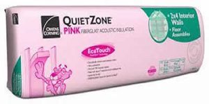 Quiet Zone Insulation