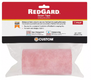RedGard 6.84 sq. ft. 5 in. x 16.5 ft. Fabric Seam Tape