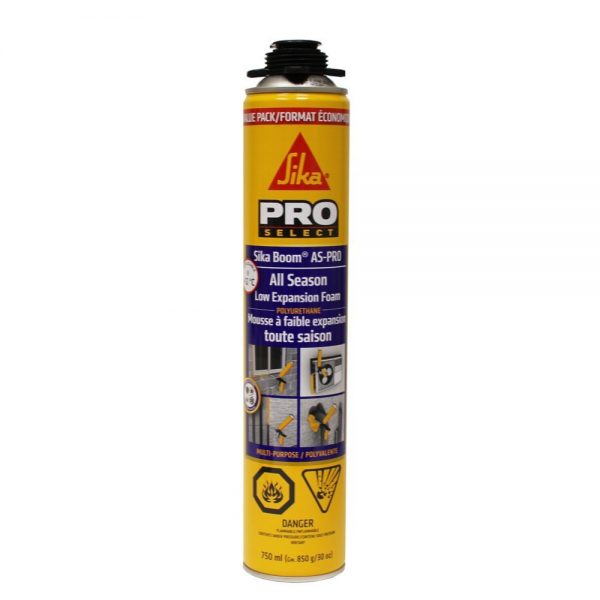 Sika Boom, All Season Foam, Low Pressure Expansion