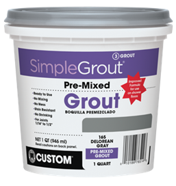 SimpleGrout® Pre-Mixed Grout
