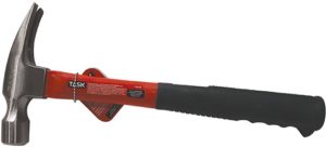 Hammer with Fiberglass-Polycarbonate Handle