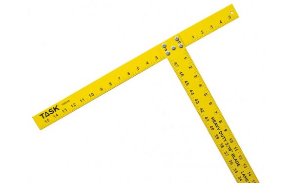 48" 3/16" Heavy Duty Aluminum T-Square